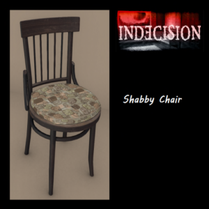 shabby chair