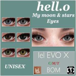 NEW Group Gift July 2023 - hell.o - My moon & stars Eyes