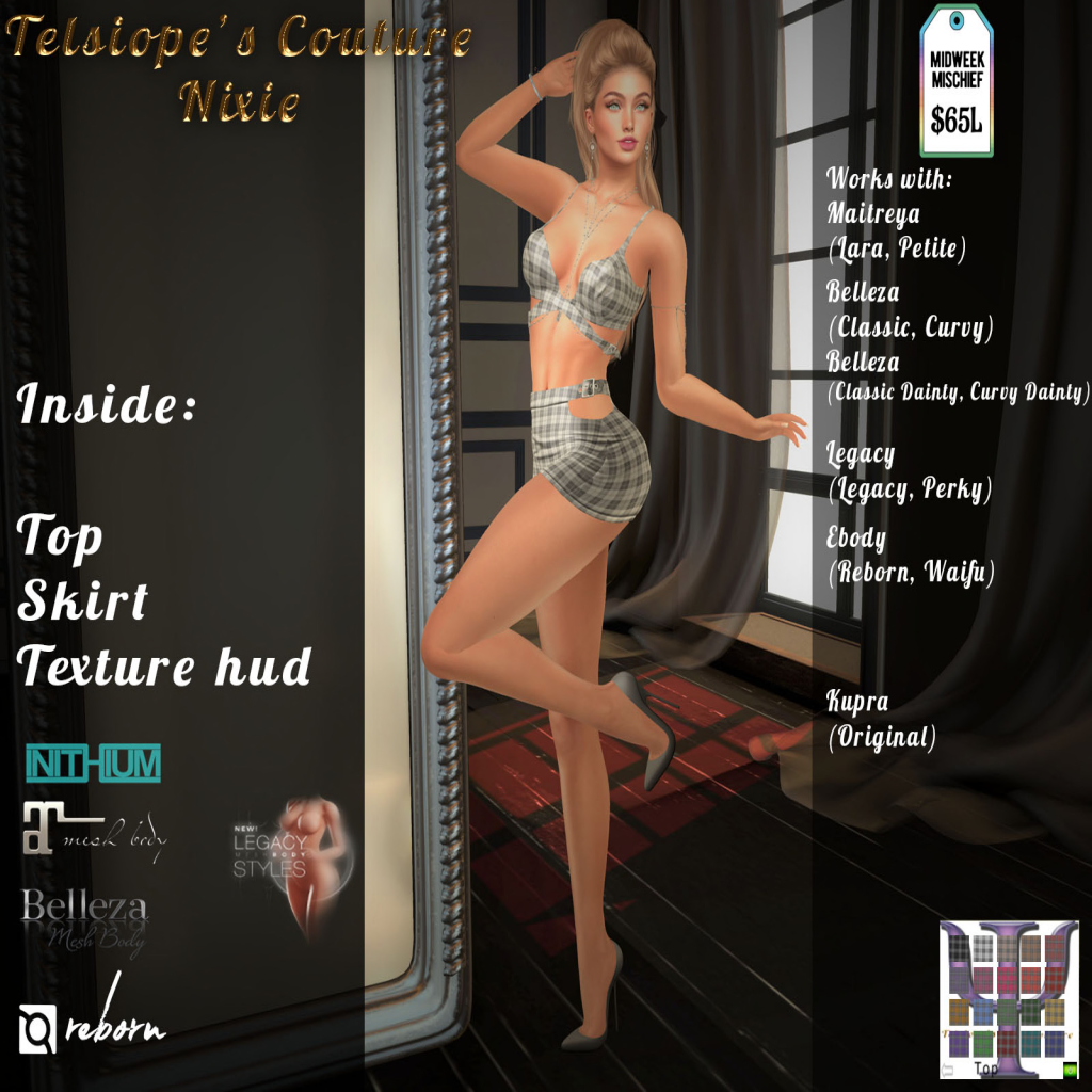 Telsiope's Couture Nixie MM