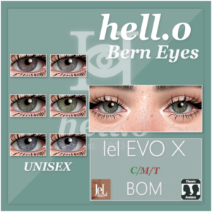 Bern Eyes - NEW MMM Group Gift Sept 2023