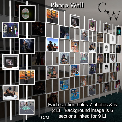 -CW- Photo Wall