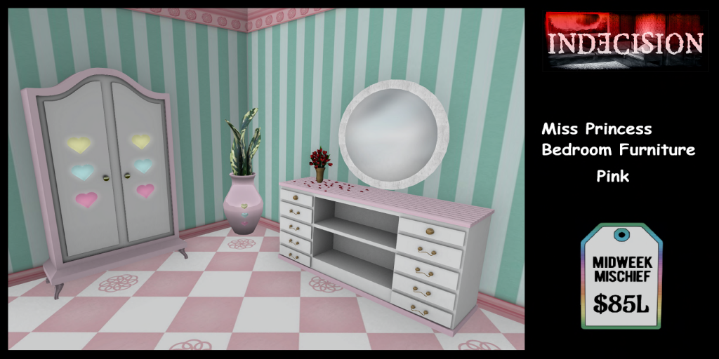 Indecision Miss Princess Bedroom Furniture -