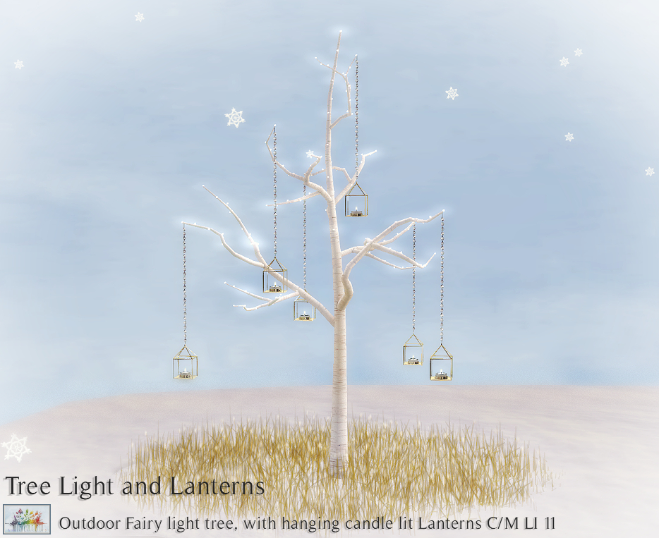 AC - Tree Light and Lanterns