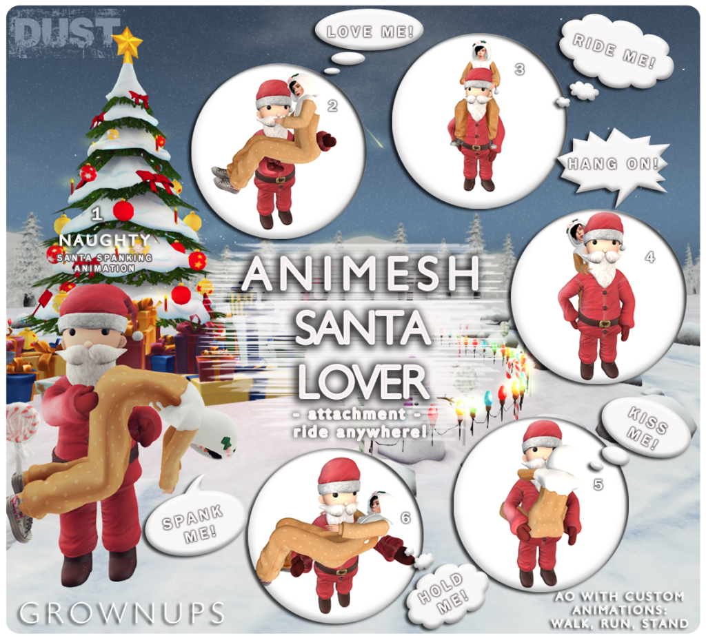 DUST - Animesh Santa Lover Ad