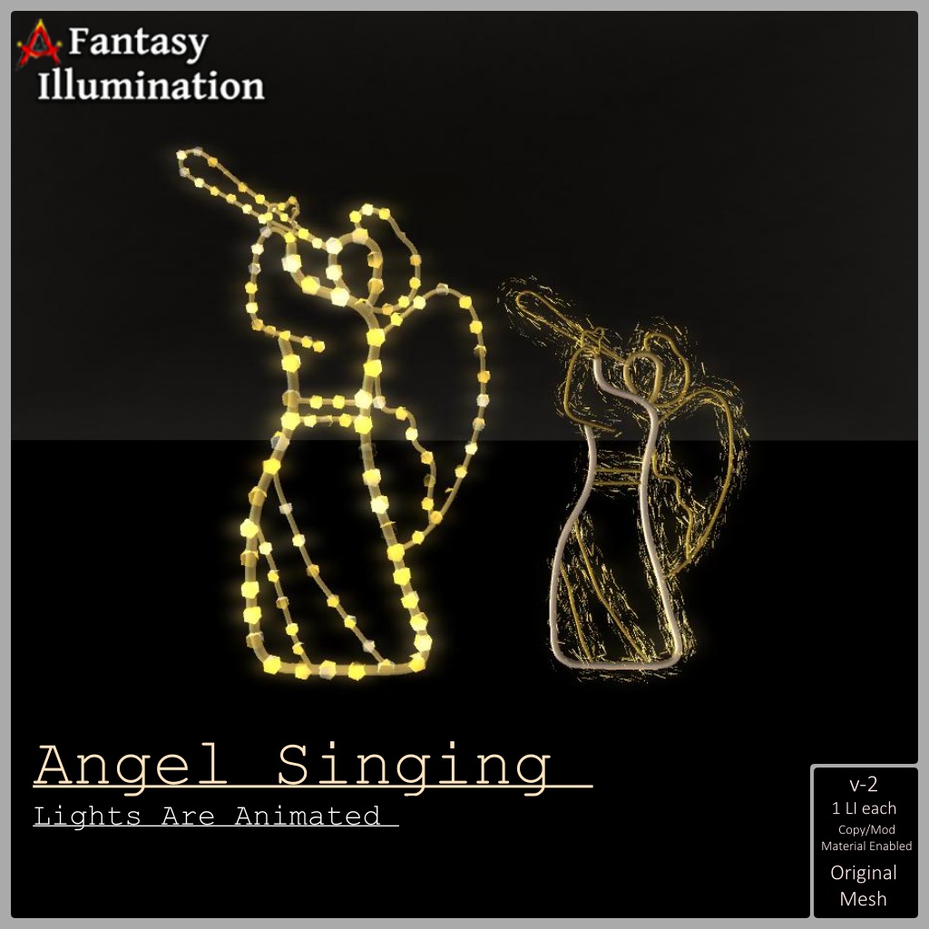 FI - Angel Singing v-2 CB