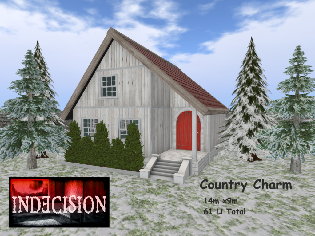 Indecision Country Charm House
