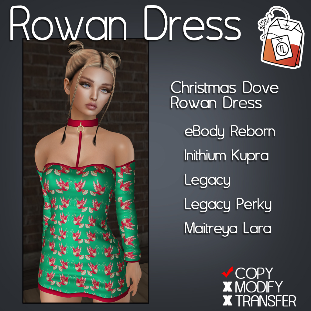 Tea Lane - Christmas Dove Rowan Dress Ad