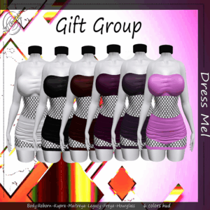 DRESS MEL GIFT GROUP