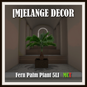[MD] Fern Palm Plant Ad