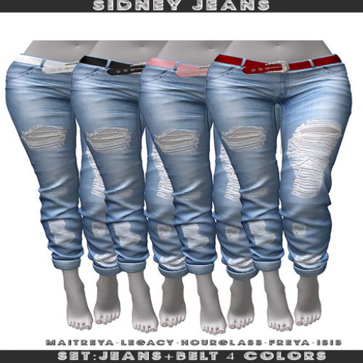 [C.YFashion] sydney jeans 4 colors
