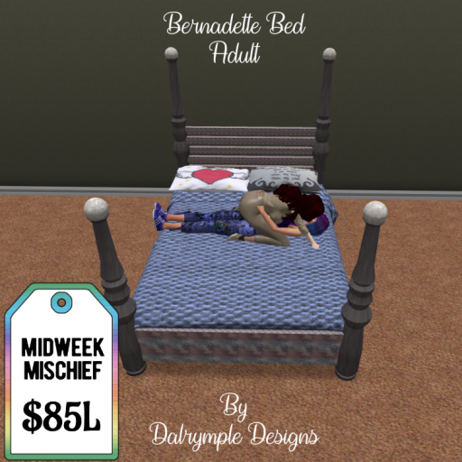 Dalrymple Bernadette Bed Adult 85L -