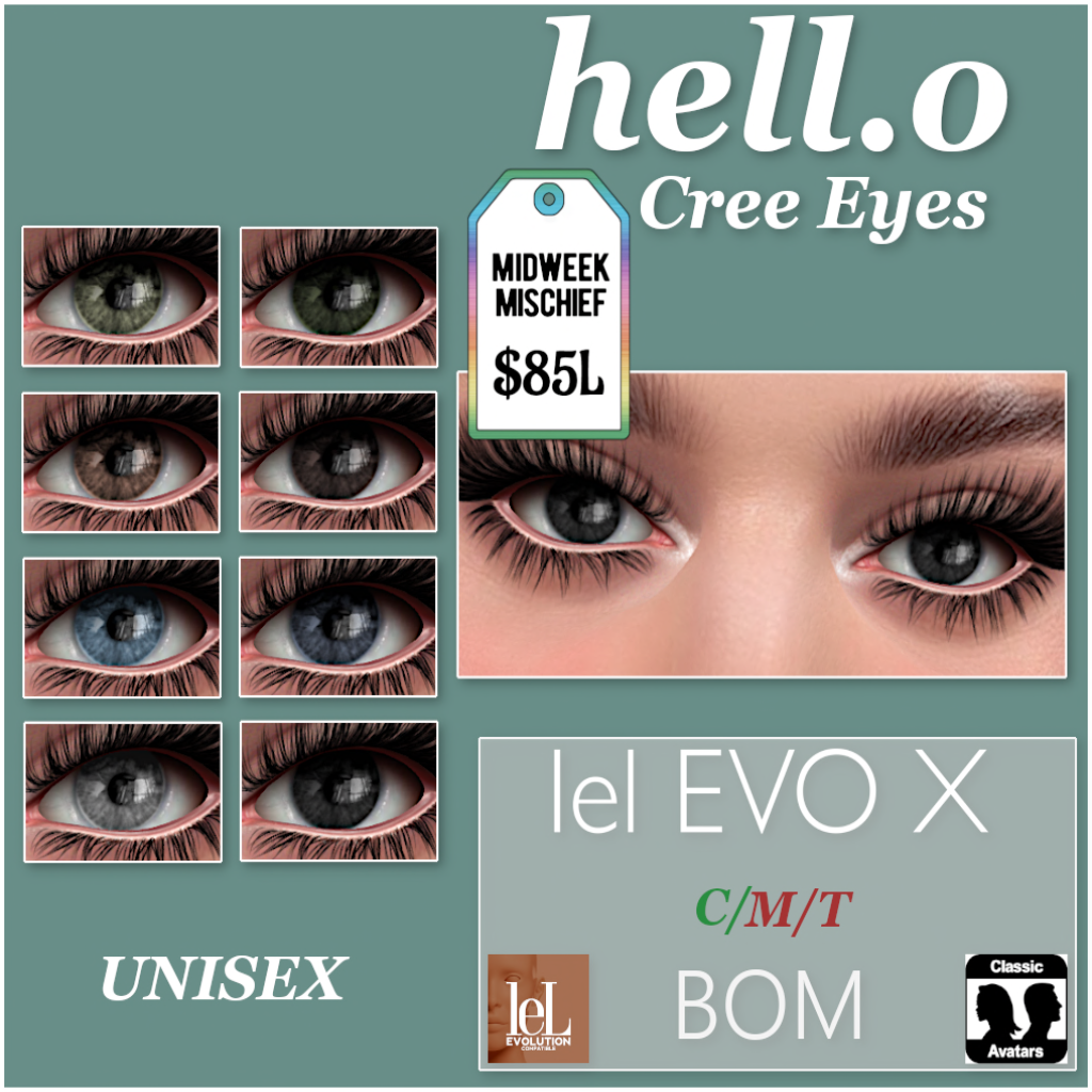 HellOCree Eyes MM