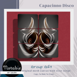 MM Group Gift Capacinno Disco