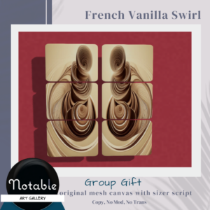 MM Group Gift French Vanilla Swirl