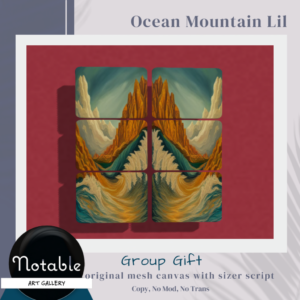 MM Group Gift Ocean Mountain Lil