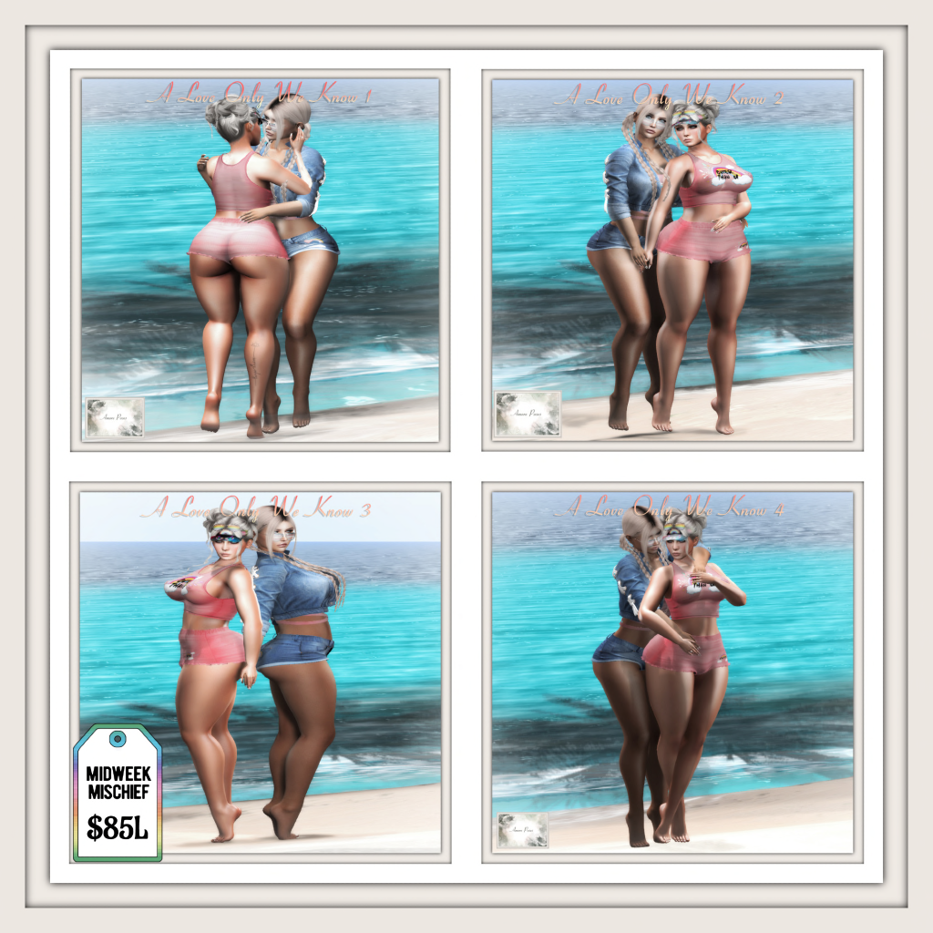 {Amore Poses} - A Love Only We Know - FATPACK -85L -