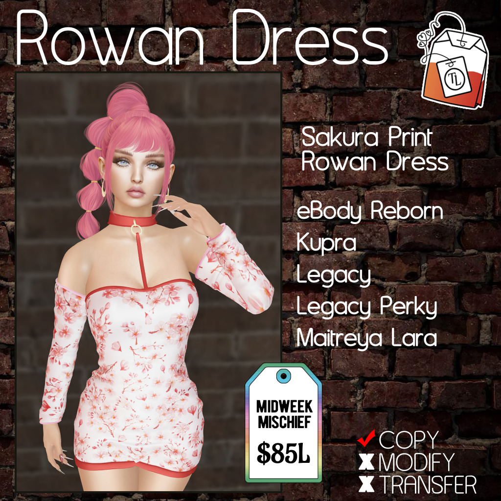 Tea Lane Rowan Dress MM Ad