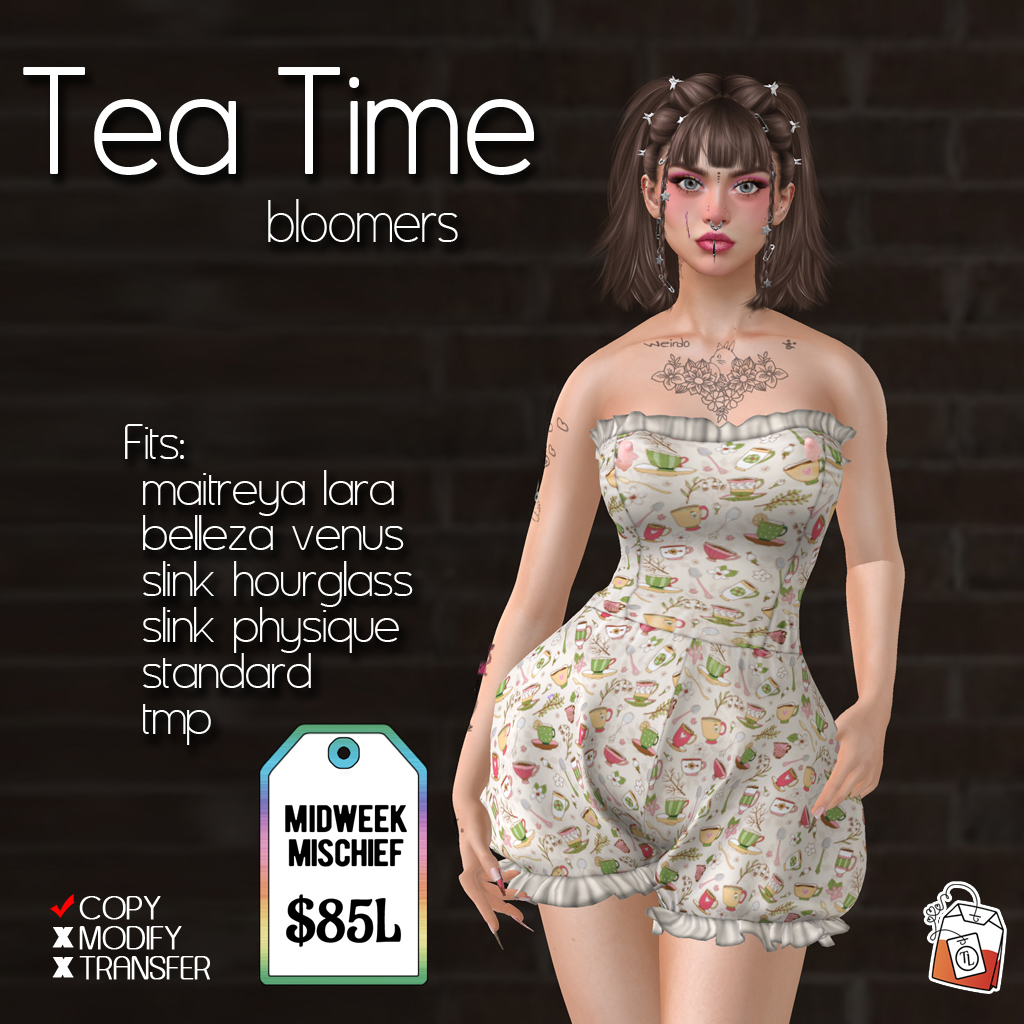 Tea Lane - Tea Time Bloomers MM Ad