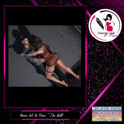 Amore Ink & Poses~The Wall - event -