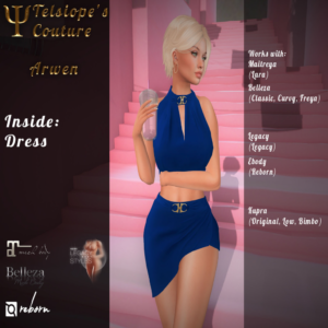 Telsiope's Couture Arwen