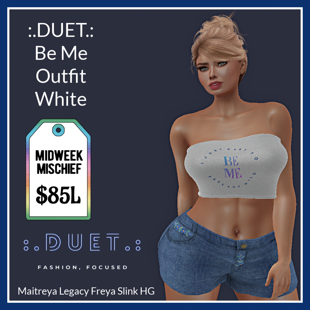 duet be me white