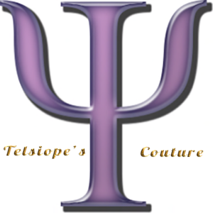 logo Telsiope's Couture con scritta
