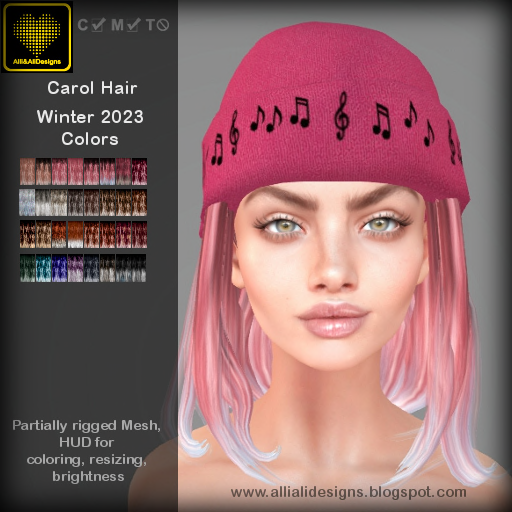A_A Carol Hair Winter Colors-pic (gift)