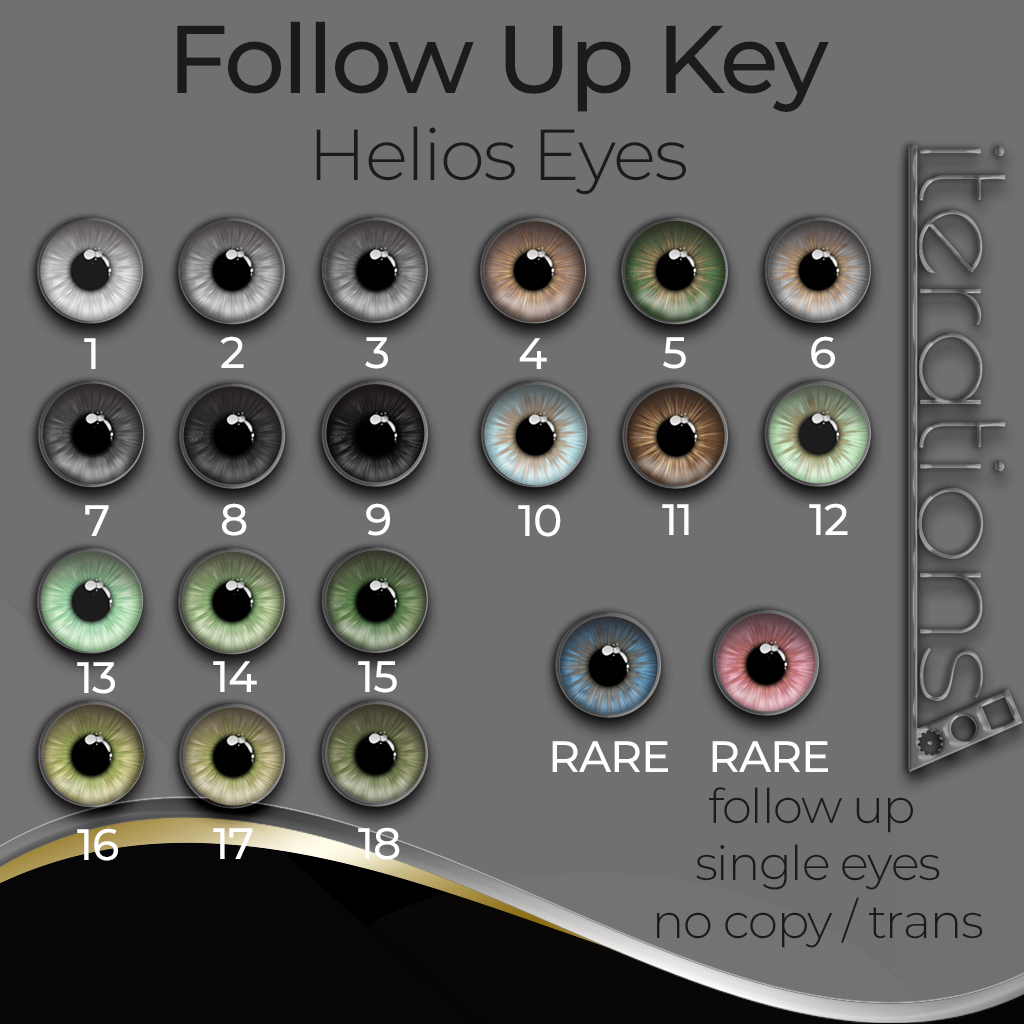 Helios- pack 2 key