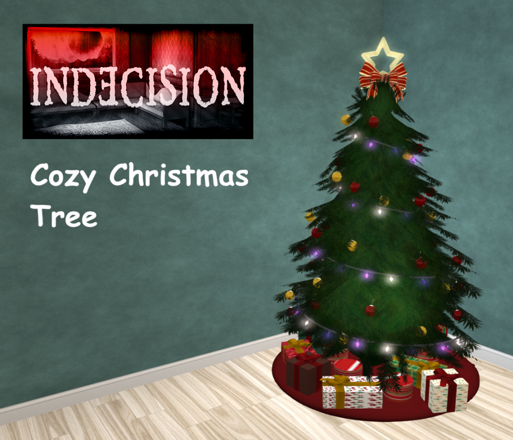 Indecision Cozy Christmas Tree