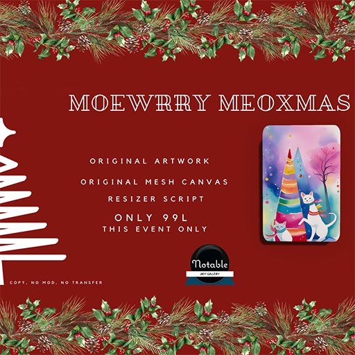 Notable MOEWRRY MEOXXMAS 99L