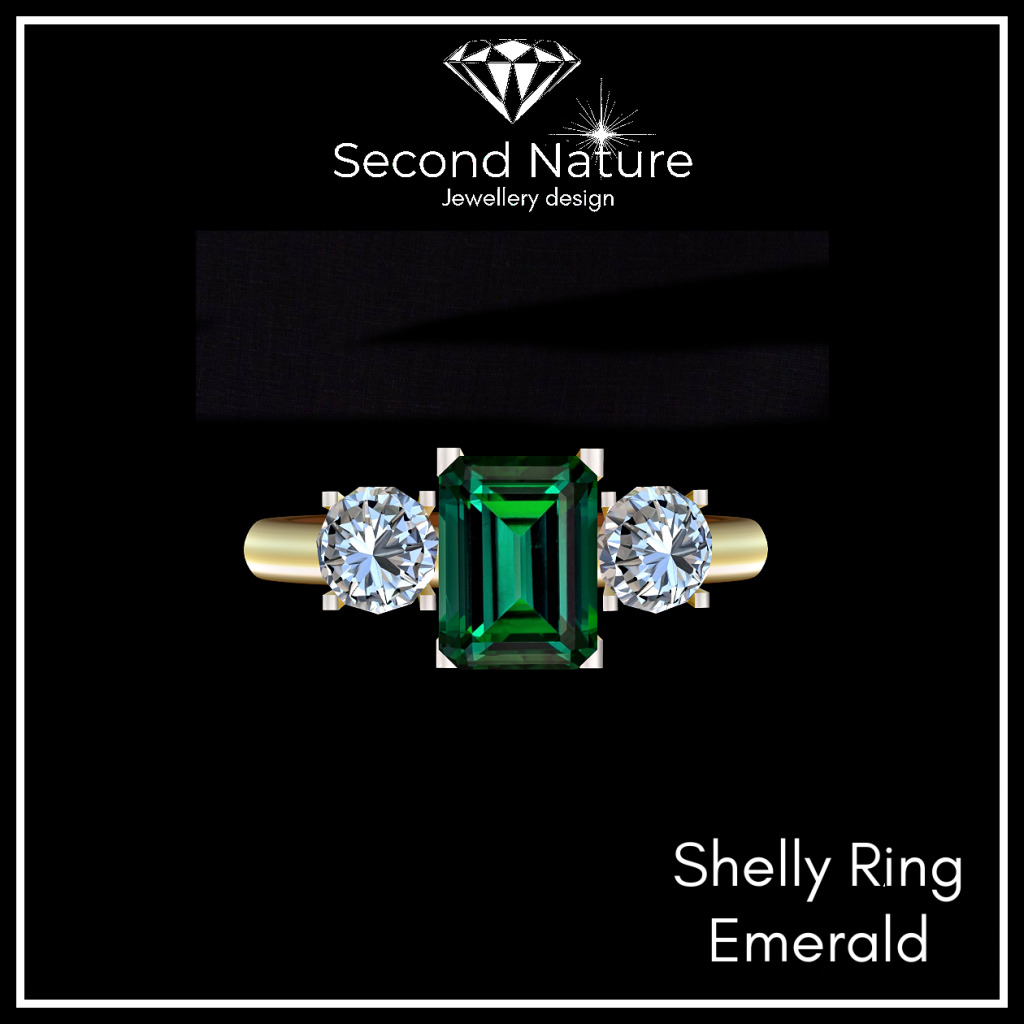 snj shelly ring emerald img