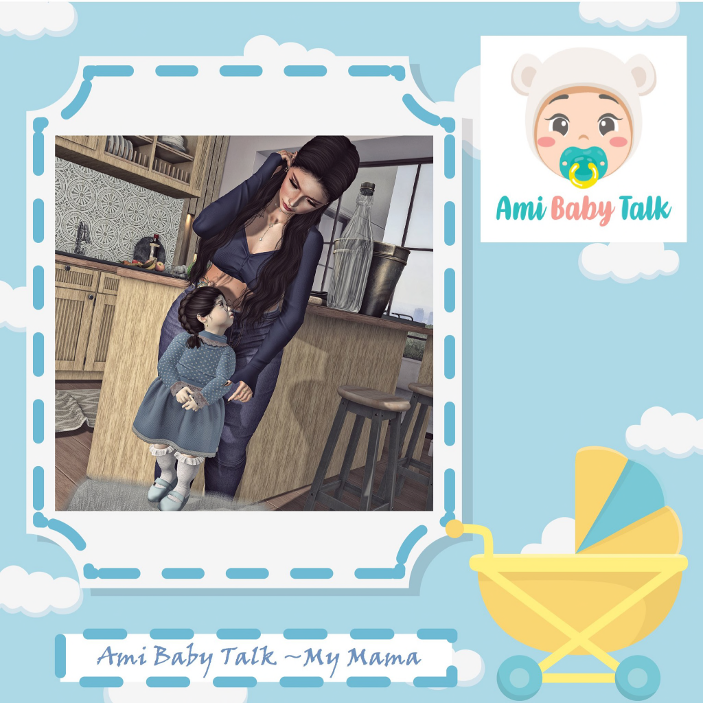 LOET23 Ami Baby Talk ~My Mama