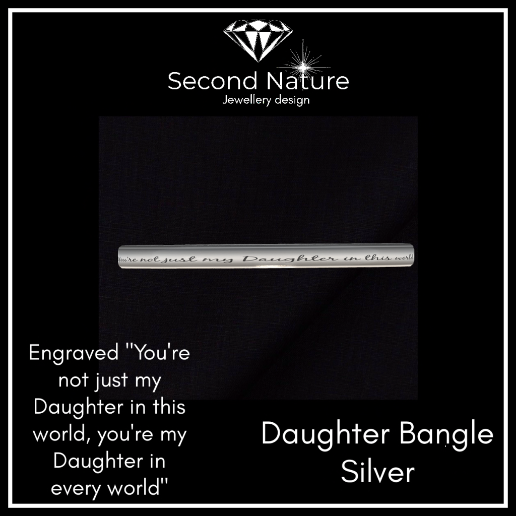 LOET27 snj daughter bangle silver img