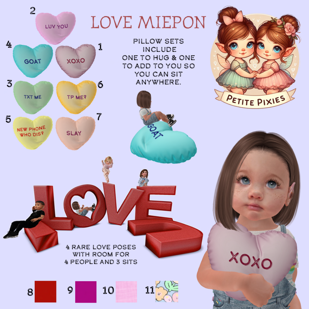 LOET5 !Petite Pixie - Love Meipon Ad