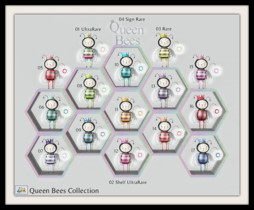{Amore Creations} - Queen Bee Collection - PIC