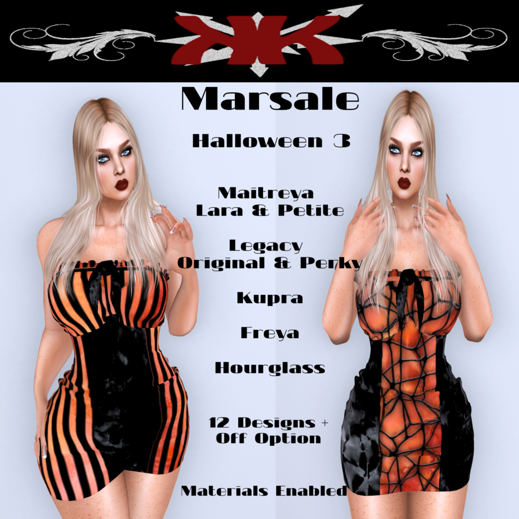 Marsale Halloween 3 Ad