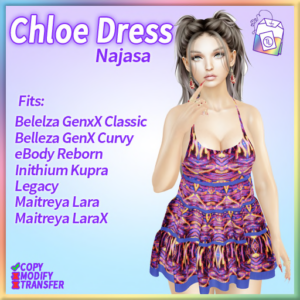 Chloe Dress Najasa Ad