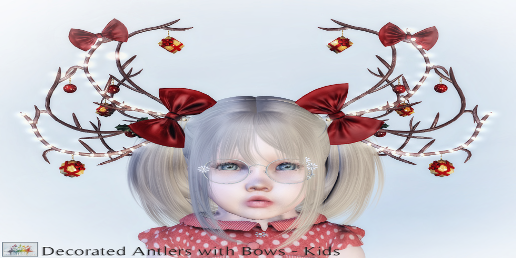 Amore_Creations_-_Decorated_Antlers_with_Bows_-_Kids_-_PIC