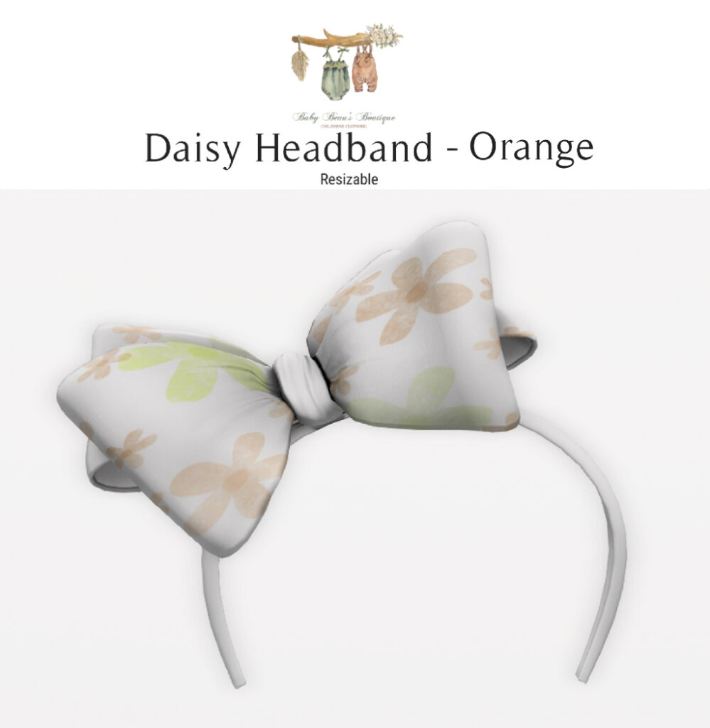 BBB_-_HEADBAND_-_ORANGE_PIC