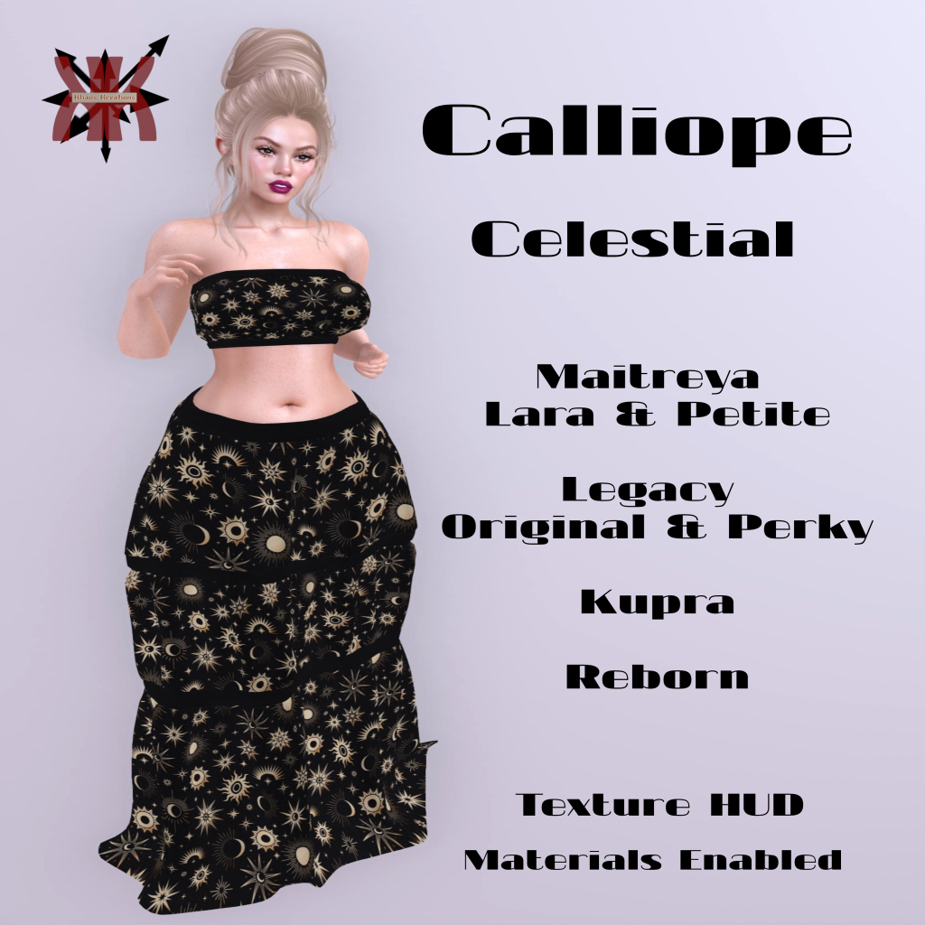 Calliope Celestial Ad Calliope Celestial Ad