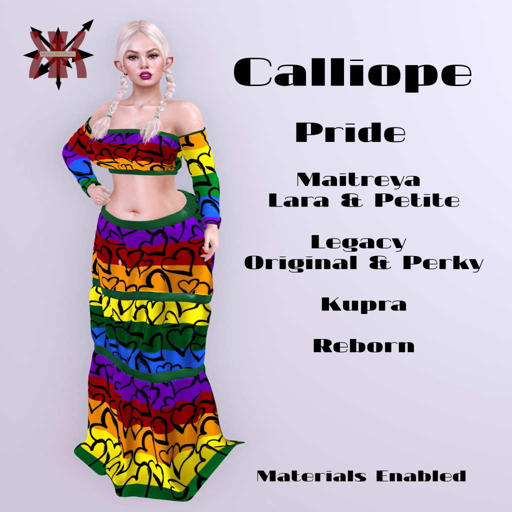 Calliope Pride Ad Calliope Pride Ad