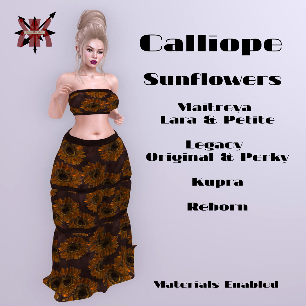 Calliope Sunflowers Ad Calliope Sunflowers Ad