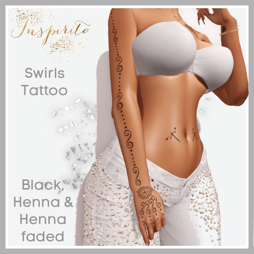 Inspirito - Swirls Inspirito - Swirls