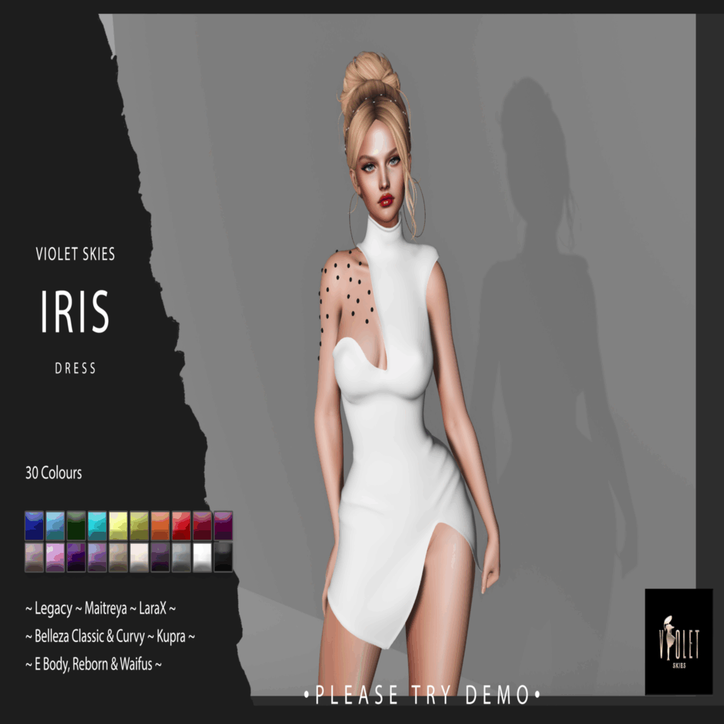 Iris Dress