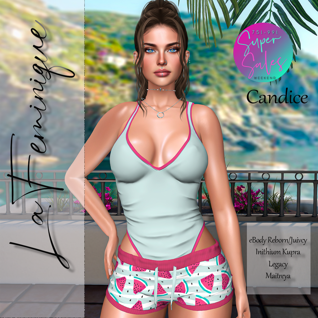 La Feminique Candice Print 2 0530 La Feminique Candice Print 2 0530