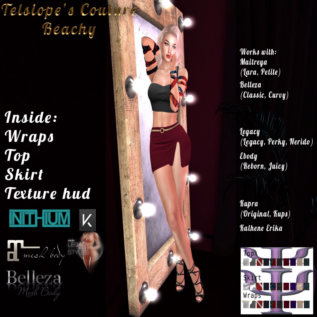 Telsiope's Couture Beachy Telsiope's Couture Beachy