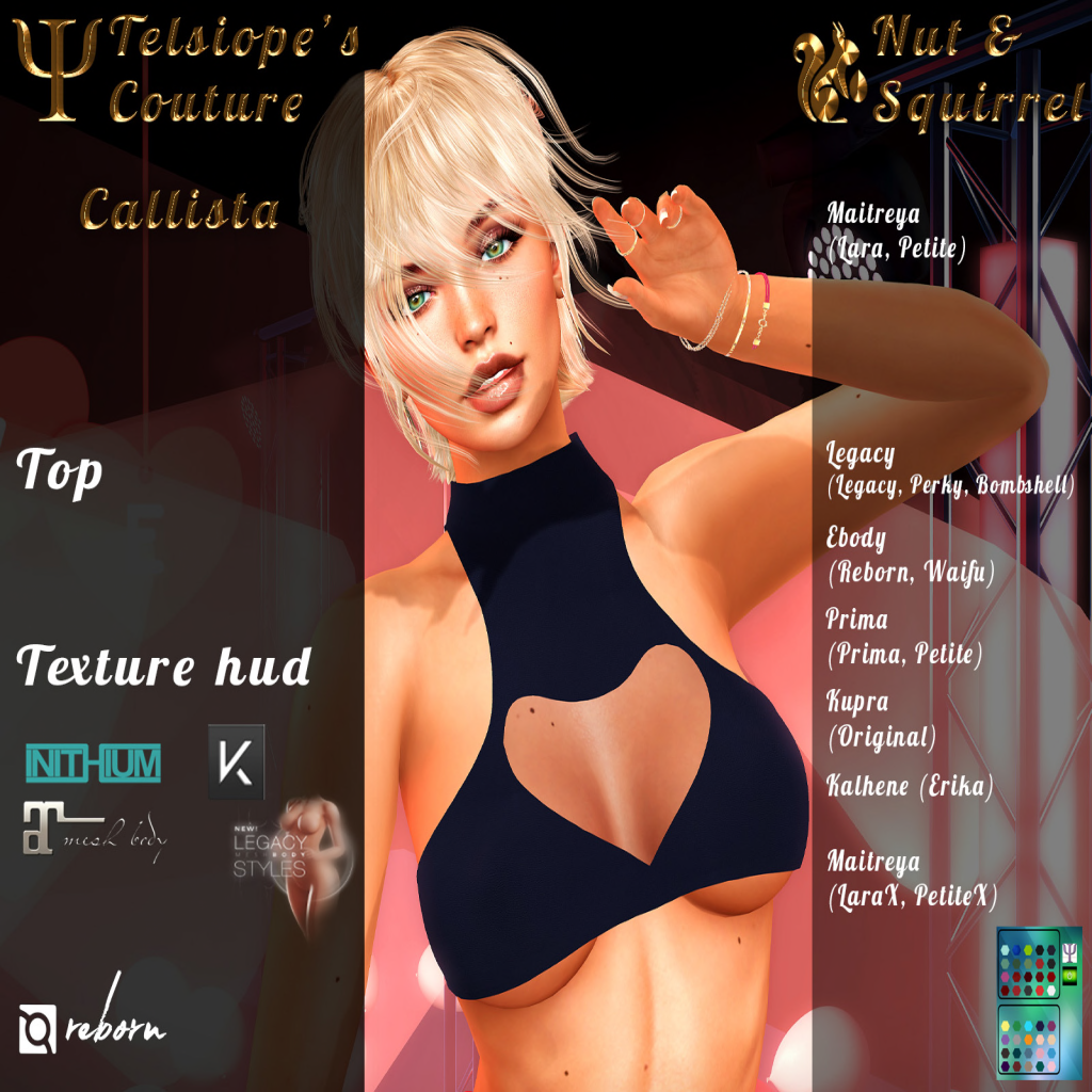 Telsiope's Couture Callista plain Telsiope's Couture Callista plain
