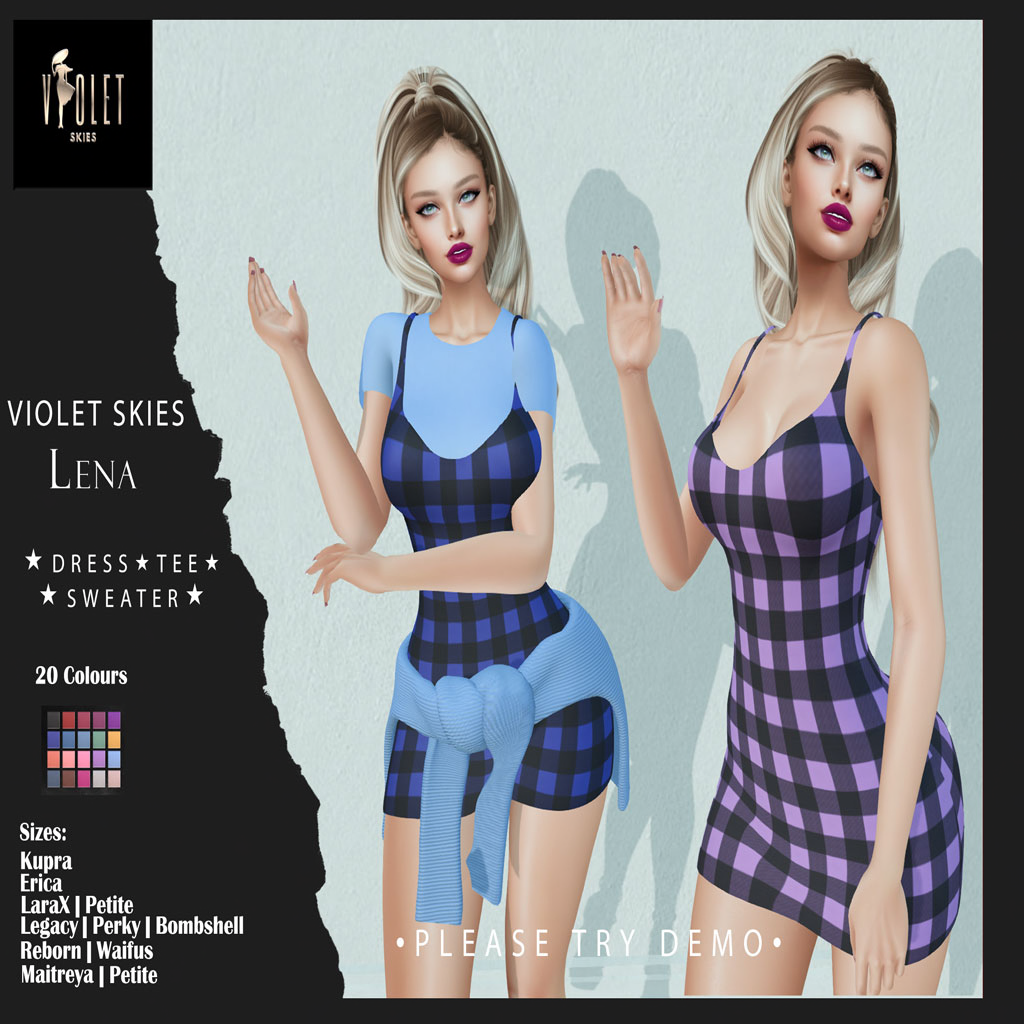 Violet Skies - Lena Outfit Violet Skies - Lena Outfit