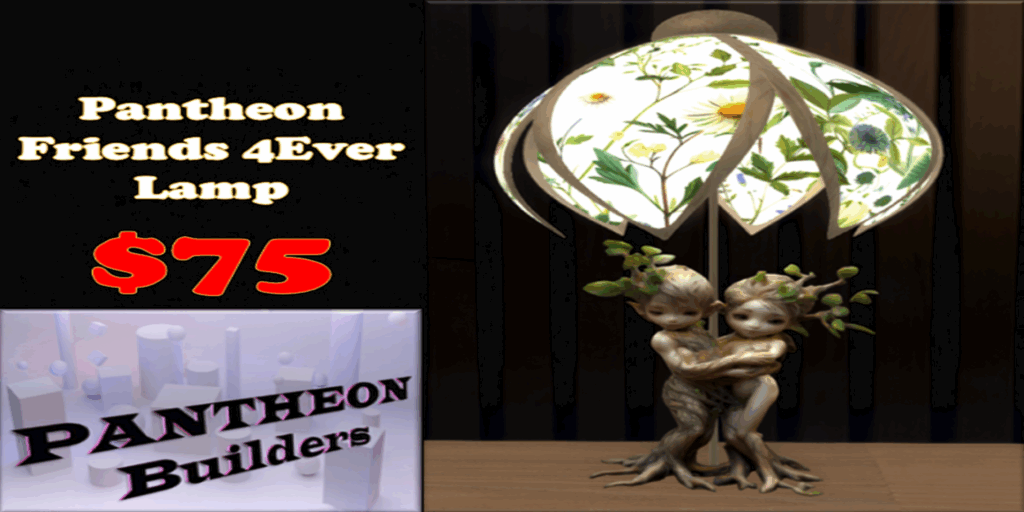 Friends 4Ever Lamp SSW