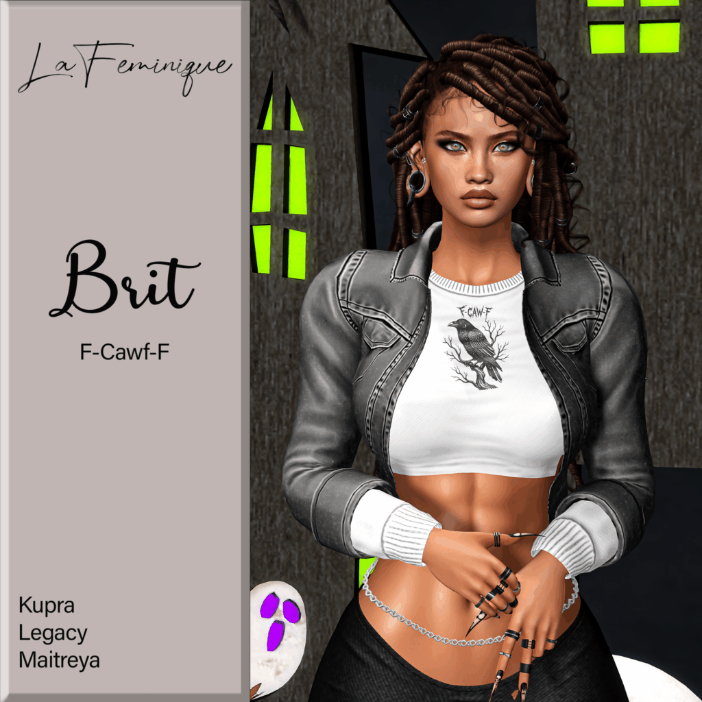 La Feminique Brit F-Caw-F